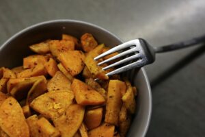 Wholesome Snack- Sweet Potato Chips