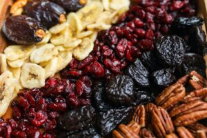 Simple and Healthy Snacks for 2024- Trail Mix and Dried Fruits