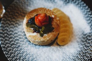 Rice Cake with Almond Butter and Banana