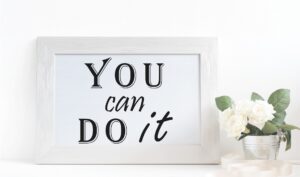 Motivation banner