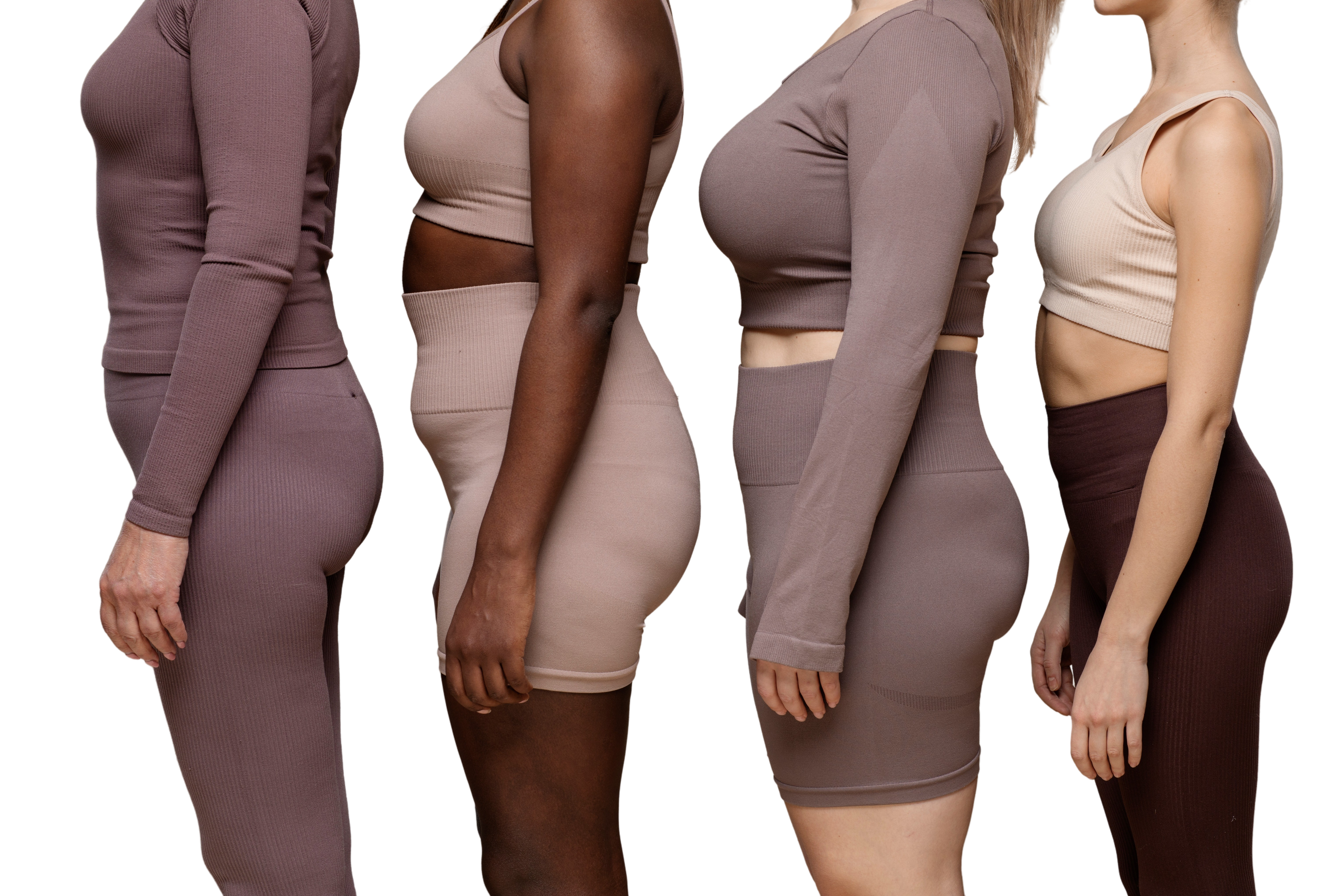 SHAPEWEAR FOR APRON BELLY